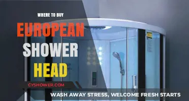Best Places to Buy European Shower Heads Online & In-Store