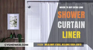 Best Places to Buy Extra Long Shower Curtain Liners Online