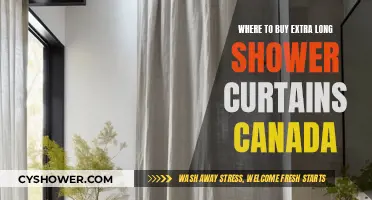 Extra Long Shower Curtains Canada: Where to Find Them