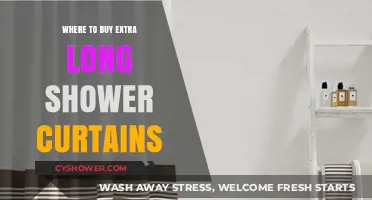 Best Places to Buy Extra Long Shower Curtains for Tall Showers