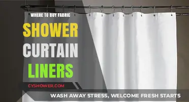 Best Places to Buy Durable Fabric Shower Curtain Liners