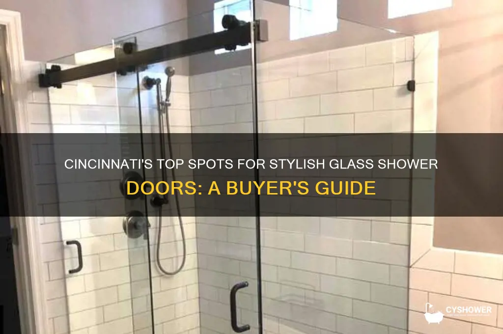where to buy glass shower doors cincinnati