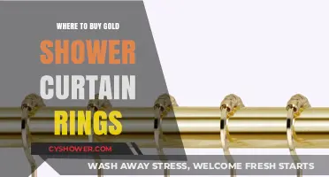 Elegant Gold Shower Curtain Rings: Top Retailers and Online Stores