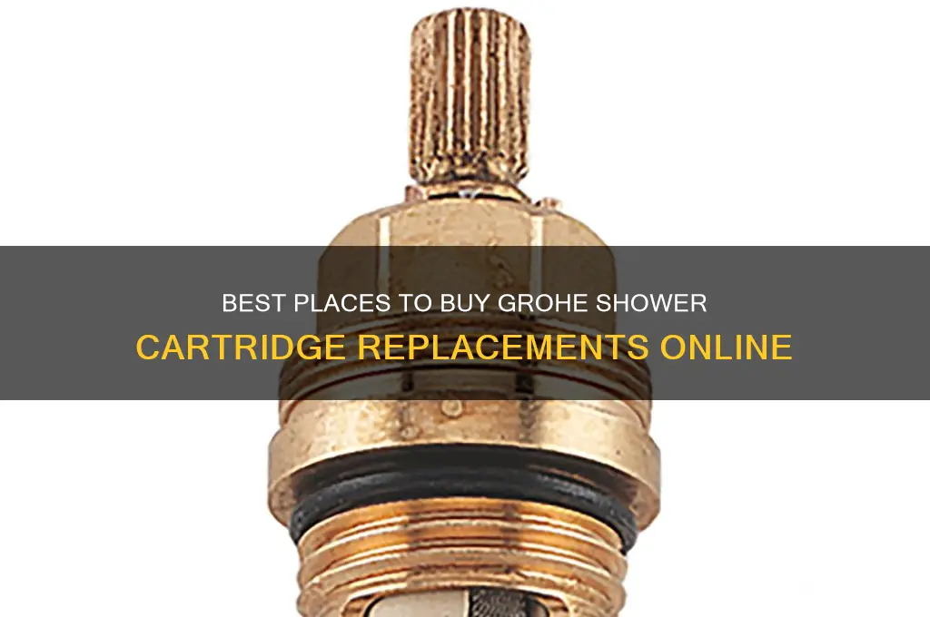 where to buy grohe shower cartidge replacements