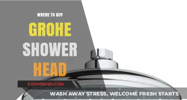 Top Retailers to Purchase Grohe Shower Heads Online & In-Store
