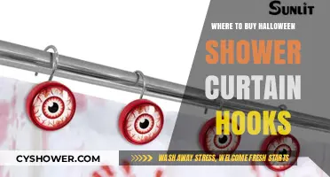 Spooky Shower Upgrade: Best Places to Buy Halloween Curtain Hooks