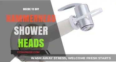 Best Places to Purchase Hammerhead Shower Heads Online & In-Store