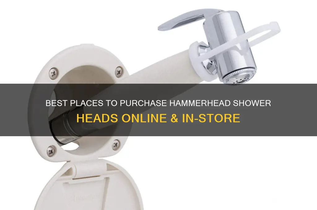 where to buy hammerhead shower heads