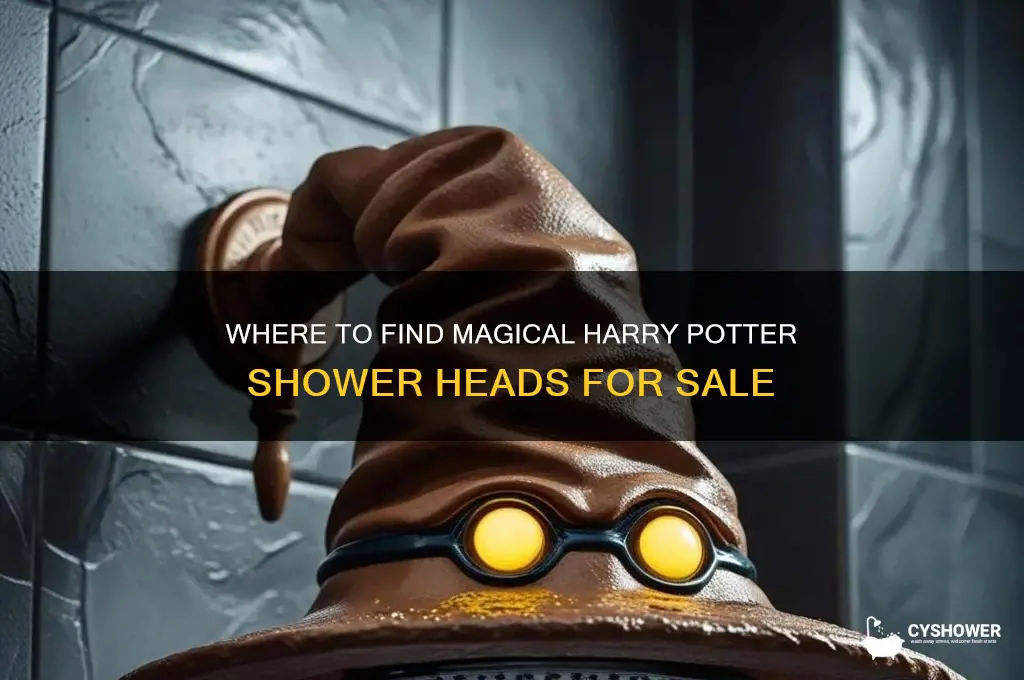 where to buy harry potter shower head