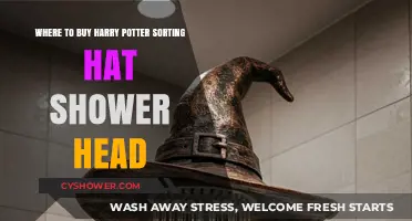 Where to Buy a Magical Harry Potter Sorting Hat Shower Head
