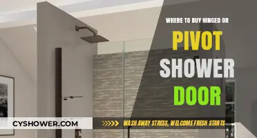 Best Places to Buy Hinged or Pivot Shower Doors Online & In-Store