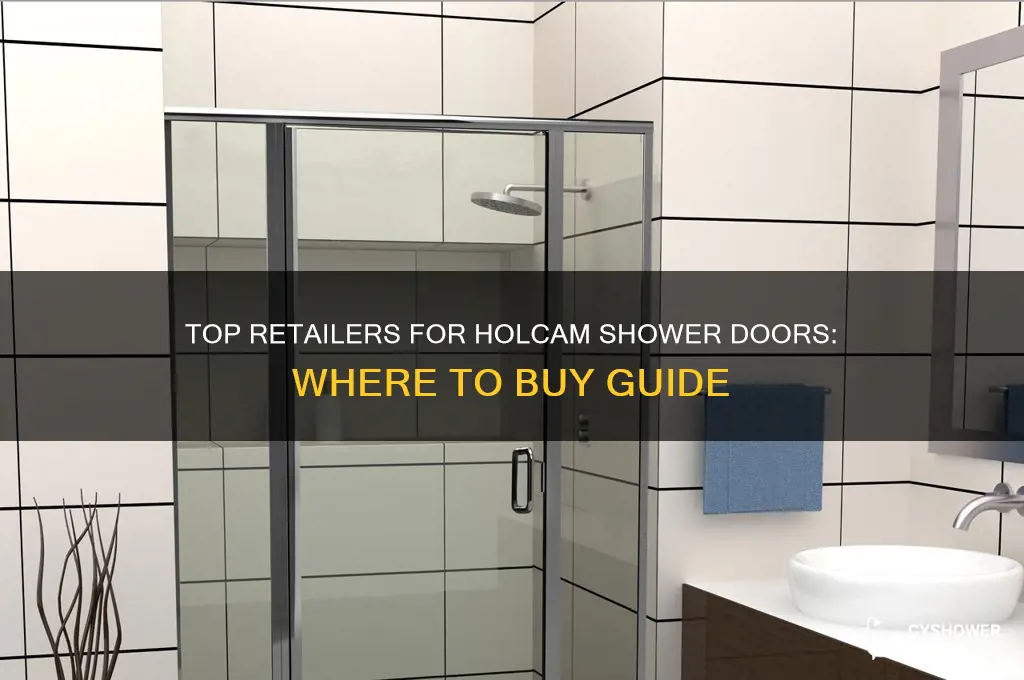 where to buy holcam shower doors