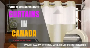 Where to Find Hookless Shower Curtains in Canada: A Comprehensive Guide