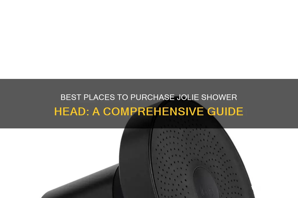 where to buy jolie shower head