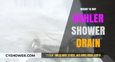Best Places to Purchase Kohler Shower Drains Online & In-Store