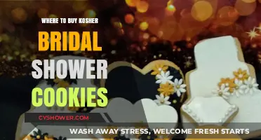 Delicious Kosher Bridal Shower Cookies: Top Places to Purchase