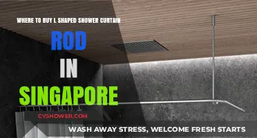 Best Places to Buy L-Shaped Shower Curtain Rods in Singapore