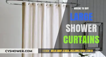 Best Places to Buy Large Shower Curtains for Any Bathroom