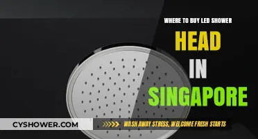 Best Places to Buy LED Shower Heads in Singapore