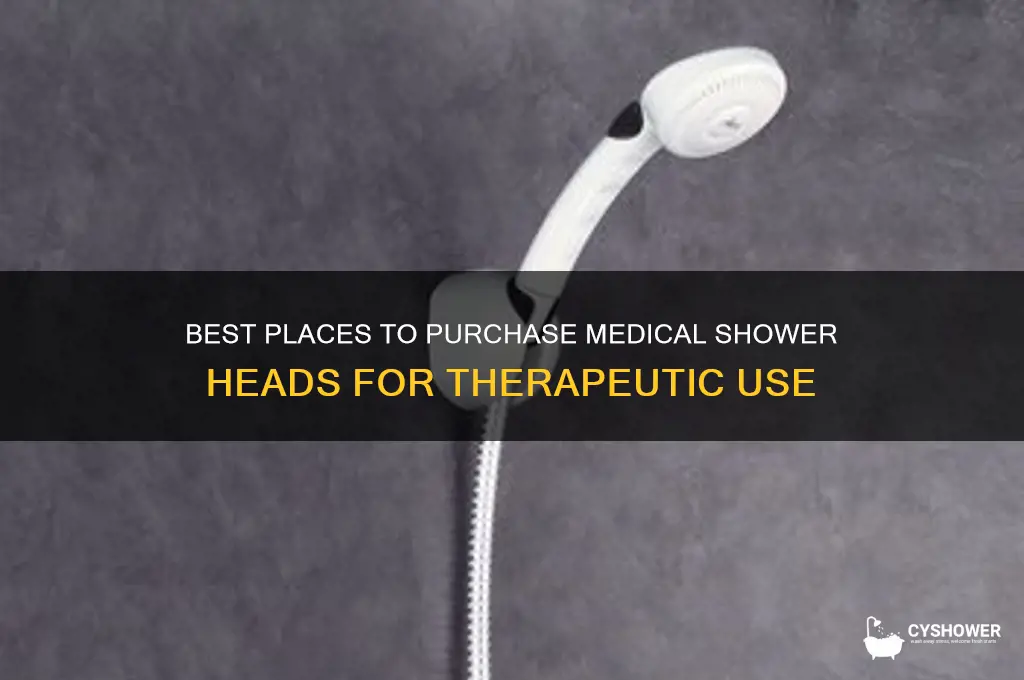 where to buy medical shower head