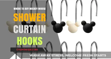 Where to Find Mickey Mouse Shower Curtain Hooks Online
