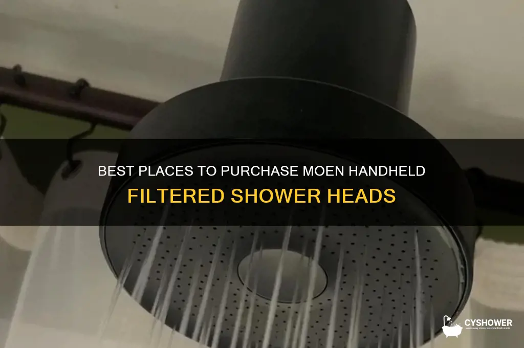 where to buy moen handheld filtered shower head
