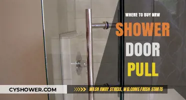 Best Places to Purchase New Shower Door Pulls Online & In-Store