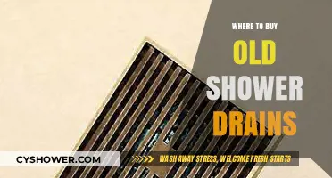 Where to Find and Buy Vintage Shower Drains Online