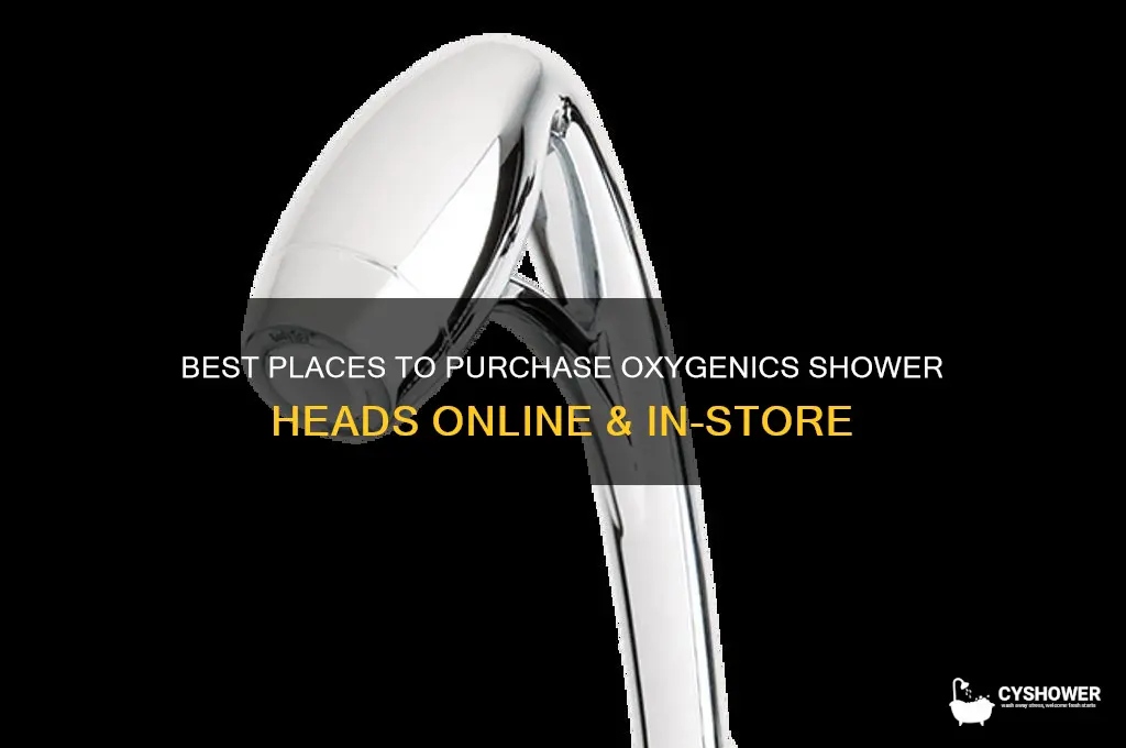 where to buy oxygenics shower heads