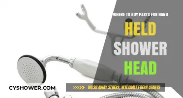 Top Places to Purchase Handheld Shower Head Replacement Parts