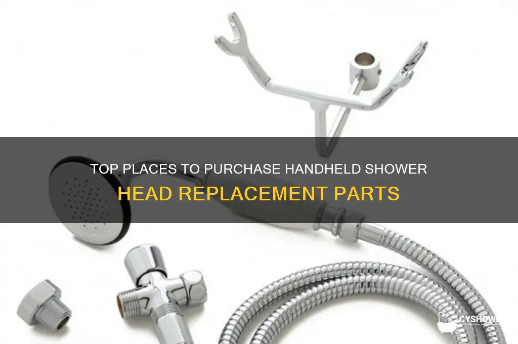 where to buy parts for hand held shower head