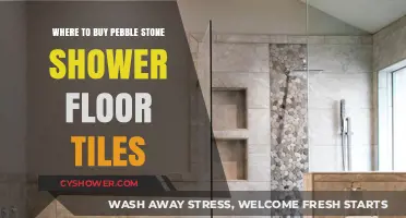 Best Places to Buy Pebble Stone Shower Floor Tiles Online