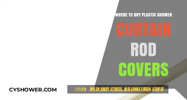 Best Places to Buy Plastic Shower Curtain Rod Covers Online