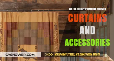 Discover Unique Primitive Shower Curtains and Accessories: Top Shopping Spots