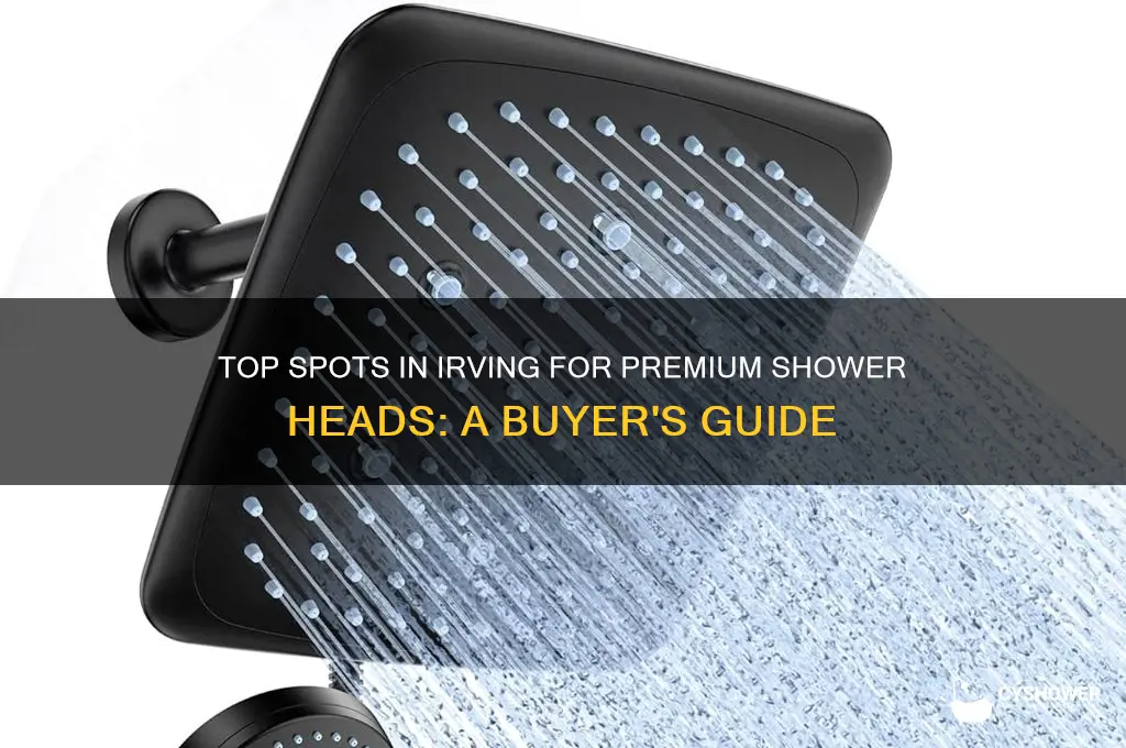 where to buy quality shower heads in irving