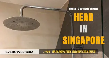 Best Places to Buy Rain Shower Heads in Singapore
