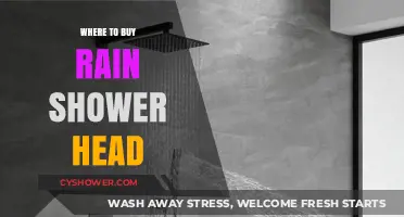 Best Places to Buy Rain Shower Heads for a Luxurious Bathing Experience