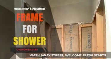 Top Places to Buy Replacement Shower Frames Online & Locally