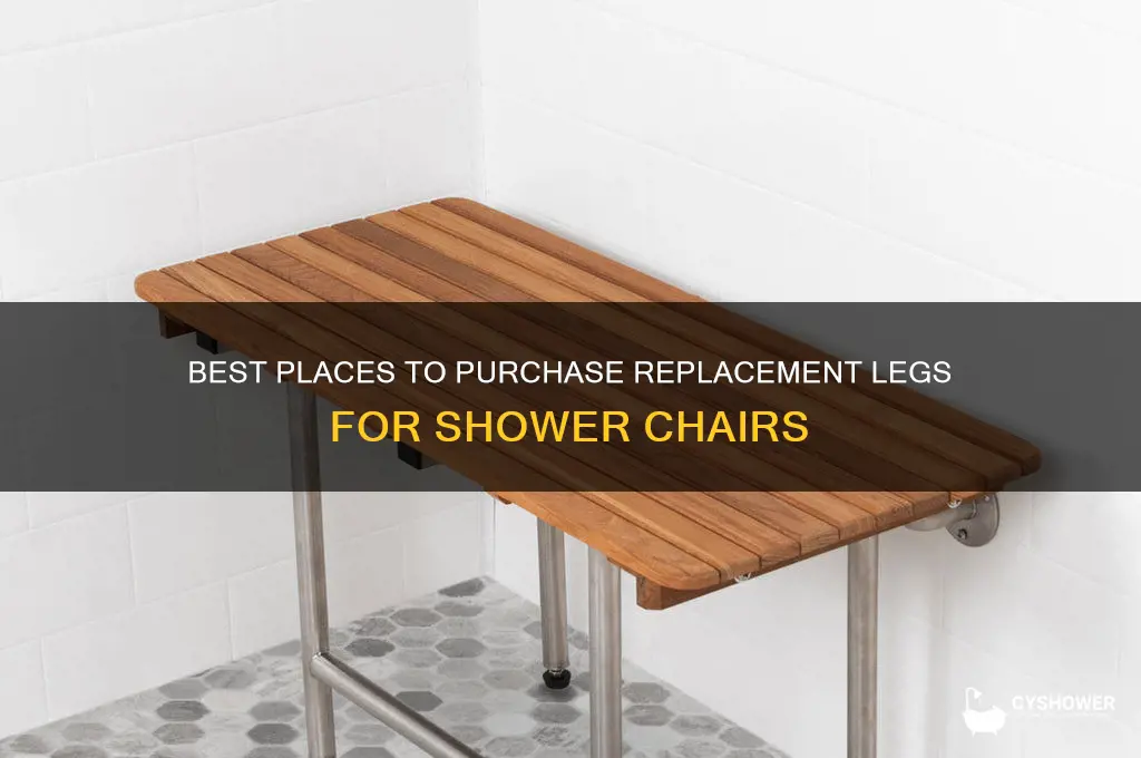 where to buy replacement legs for shower chairs