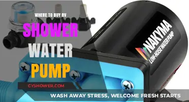 Best Places to Purchase Reliable RV Shower Water Pumps Online