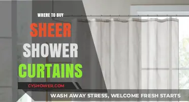 Best Places to Buy Sheer Shower Curtains for Stylish Bathrooms