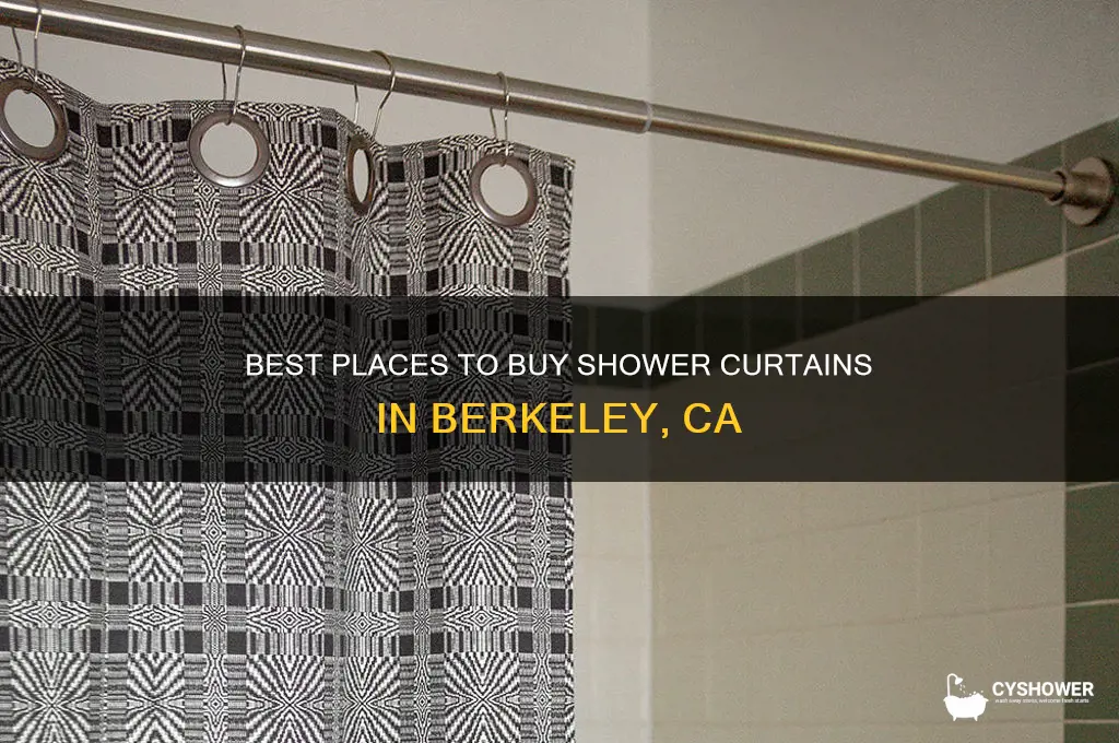 where to buy shower curtain berkeley