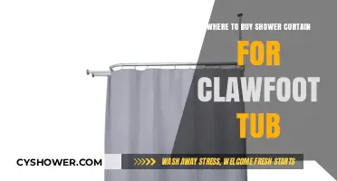 Best Places to Buy Shower Curtains for Clawfoot Tubs