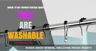 Washable Shower Curtain Liners: Top Retailers for Easy Cleaning Solutions