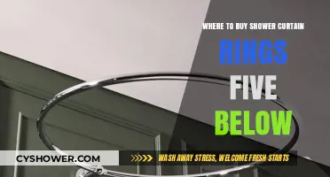 Affordable Shower Curtain Rings: Five Below Shopping Guide