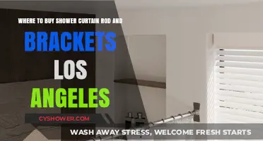 Top Spots to Buy Shower Curtain Rods and Brackets in LA