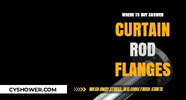Best Places to Buy Shower Curtain Rod Flanges Online & In-Store