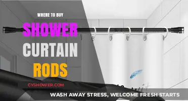 Best Places to Buy Shower Curtain Rods for Your Bathroom