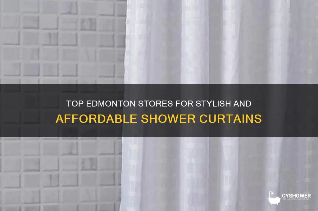 where to buy shower curtains edmonton