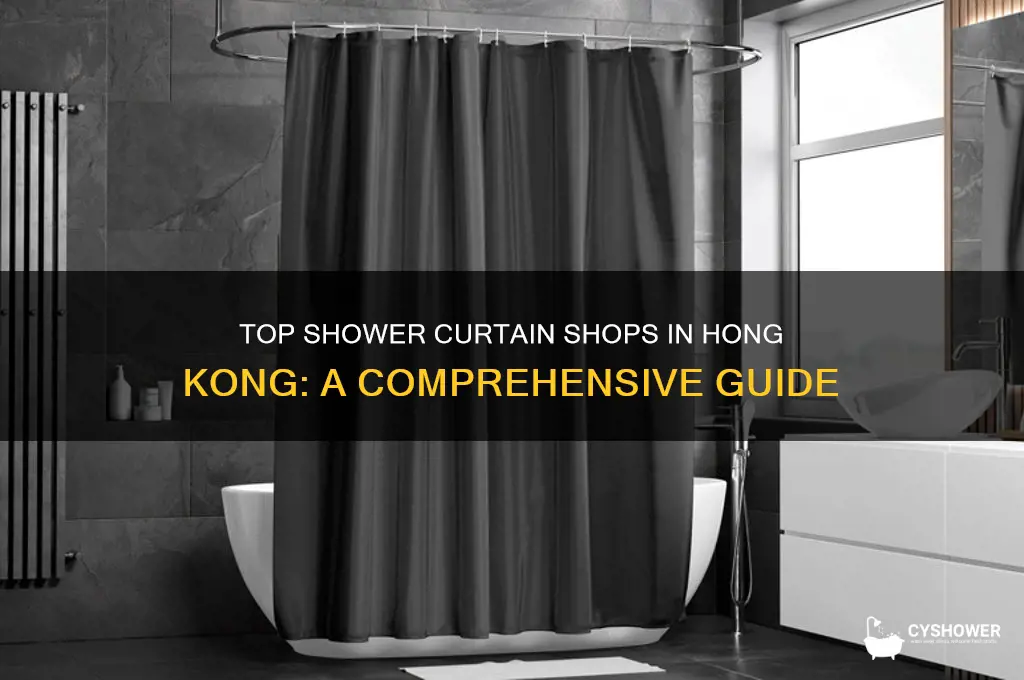 where to buy shower curtains in hong kong
